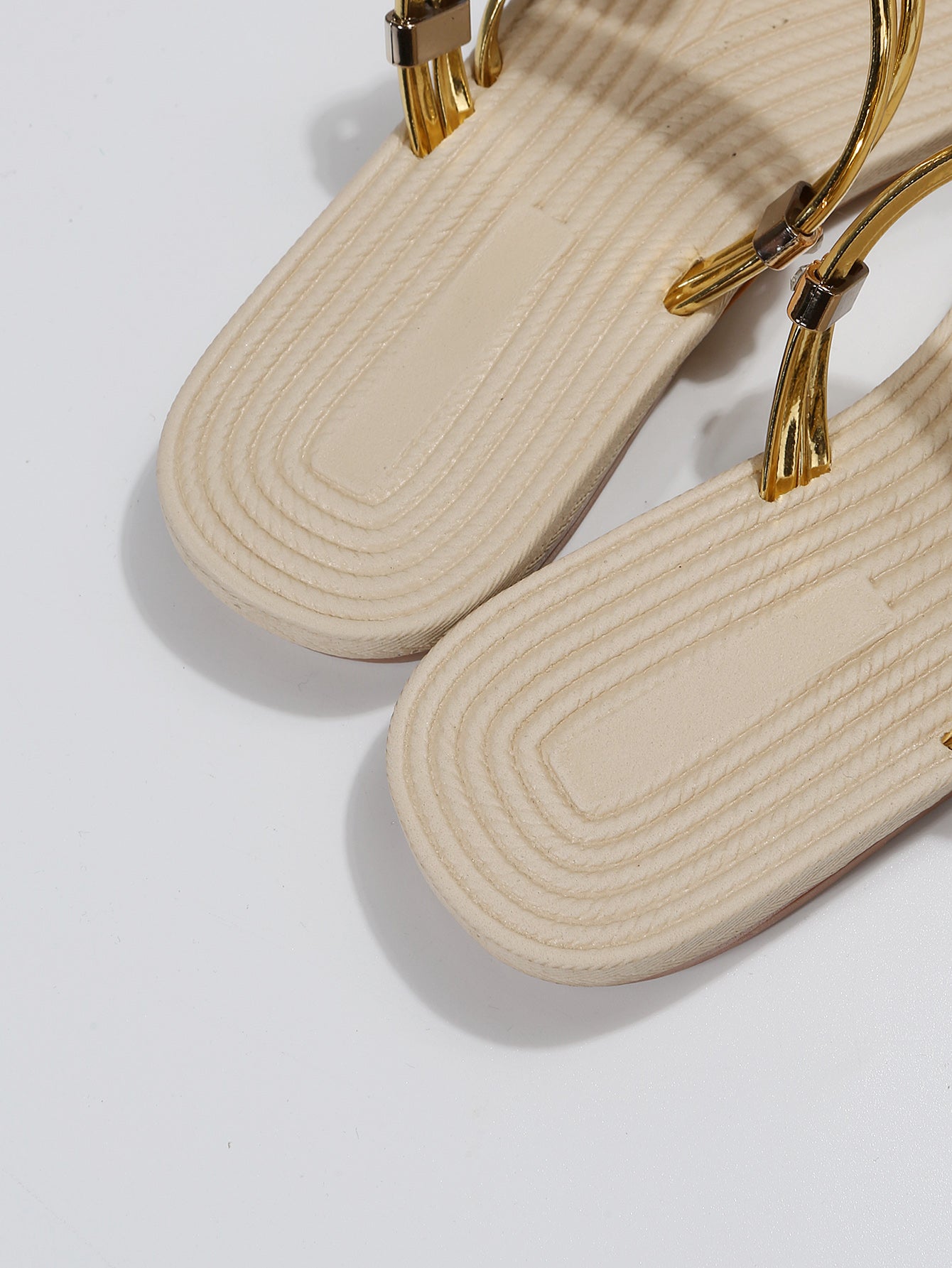 Women Sandals Open Toe Non Slip Sandals Outer Wear Mini Heart Shaped Flat Sandals Slides
