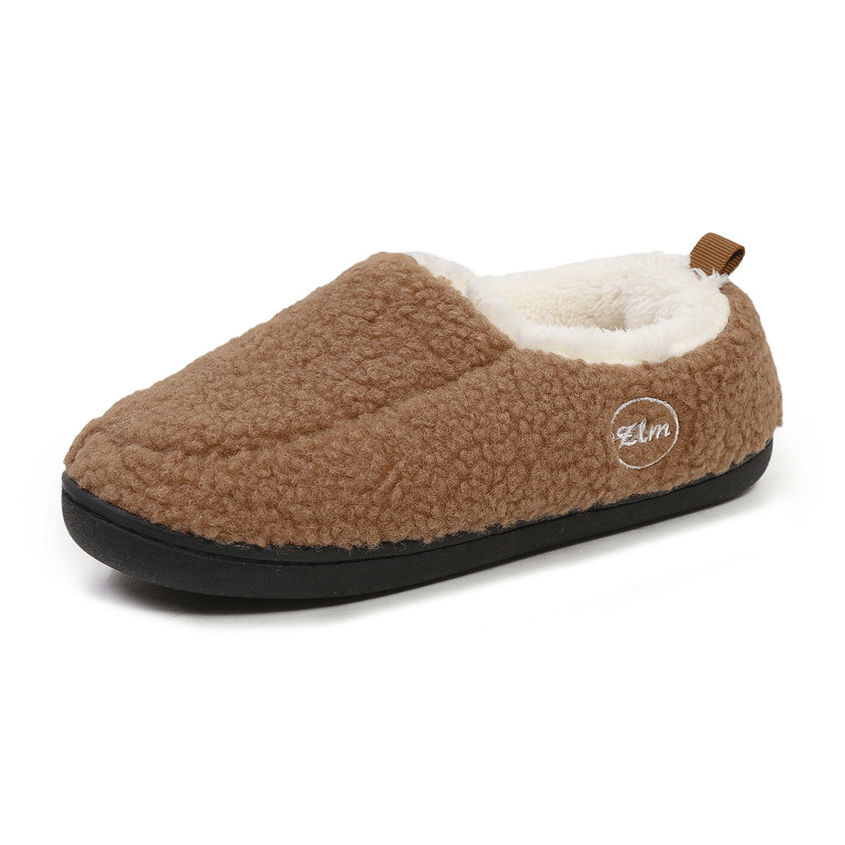Arrival Thermal Furry Shoes Thick Home Cotton Shoes Non Slip Winter Heel Wrap Platform Type Casual Cashmere Cotton Slippers