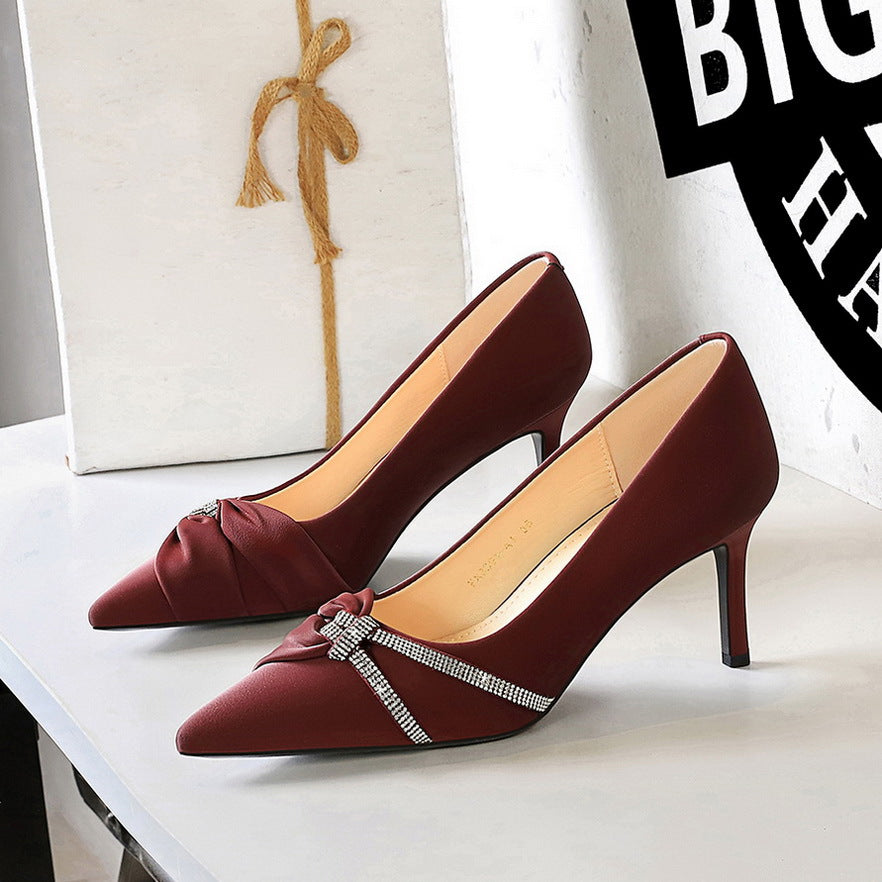 Wine Red 7cm