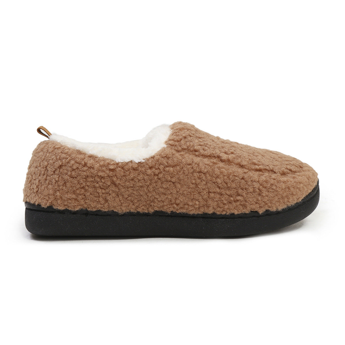 Arrival Thermal Furry Shoes Thick Home Cotton Shoes Non Slip Winter Heel Wrap Platform Type Casual Cashmere Cotton Slippers