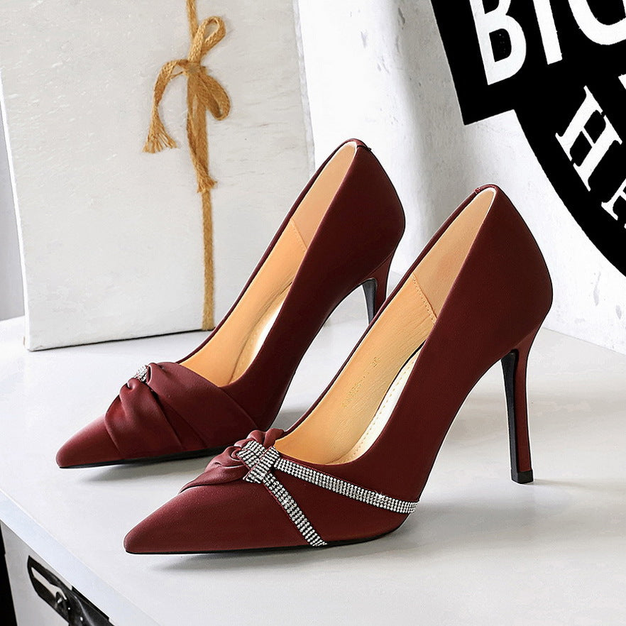Wine Red 10cm