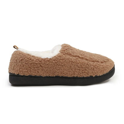 Arrival Thermal Furry Shoes Thick Home Cotton Shoes Non Slip Winter Heel Wrap Platform Type Casual Cashmere Cotton Slippers
